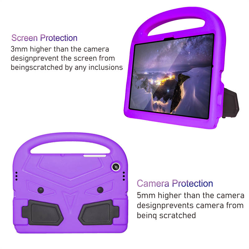 Sparrow Samsung Tablet Case For Galaxy Tab A8 10.5 Inch 2021 (SM-X200/SM-X205/SM-X207)-Purple