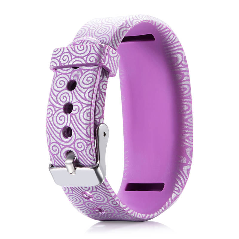 Compatible With Garmin Vivofit JR /Vivofit 3 Soft Silicone Colorful ReplacementWristbands-Color20