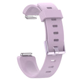 Soft Silicone Wristband Replacement Sports Watch Band For Fitbit Inspire/Inspire HR/ACE 2 -Light Purple