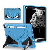 Tablet Case Rugged with Kickstand for iPad 6th/5th Generation 2018/2017-LightBlue