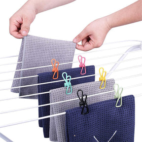 20 Pack Colorful Multipurpose Clip Potato Chip Bag Llip Kitchen Bags Multipurpose Clothes Pins