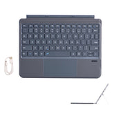 Portable Bluetooth Wireless Keyboard for Microsoft Surface Go/Go 2/Go 3-Grey