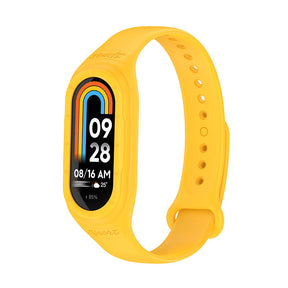 Silicone Watchband with Protective Case Shockproof for Mi 8 Watch-2