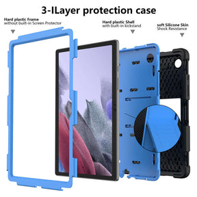 Samsung Tablet Case For Galaxy Tab A8 10.5inch 2021 (SM-X200/SM-X205/SM-X207)-BlackBlue