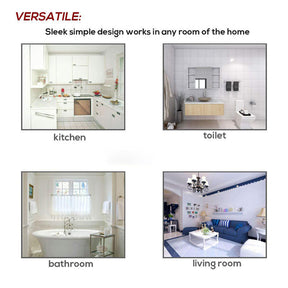 Home & LivingAesthetic Bathroom Towel Rack for Wall Mount Space Saving Towel Holder 5 Hooks