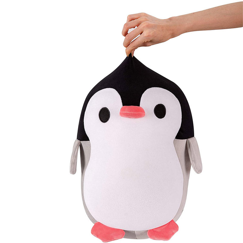 11inch Soft Penguin Plushie Cute Plush Pillow Relieve Stress Great Gift for Kid