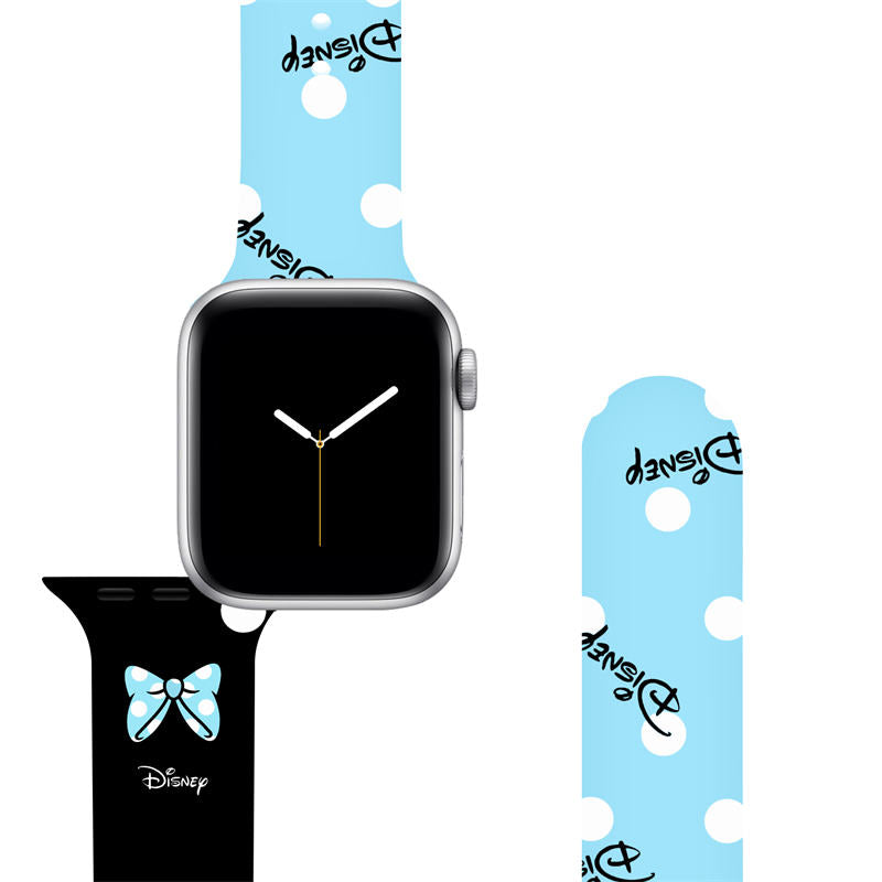 Soft Silicone Cartoon Mickey Mouse Bands for Apple Watch Series SE/6/5/4/3/2/1-C12