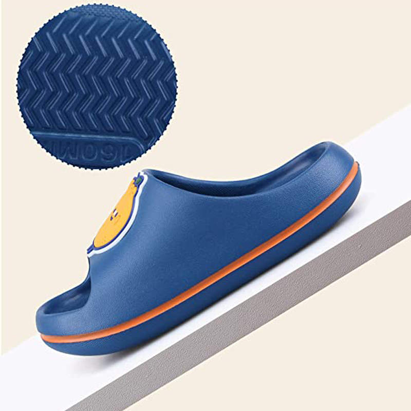 Toddler Girls Boys Non-Slip Shower Slippers Summer Beach Pool Water Shoes-Pink