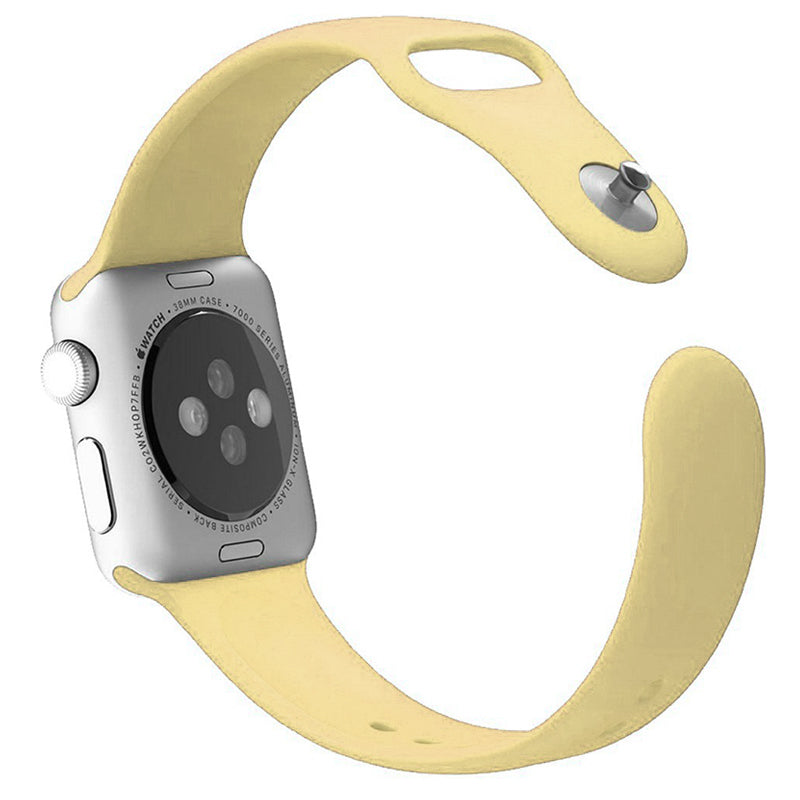 Sport Band Watch Band For iWatch Series-Yellow