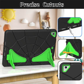 Spiderman iPad Case for iPad 6th/5th Generation 2018/2017-BlackGreen