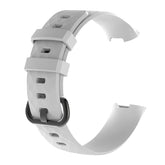 Watch Band For Fitbit Charge 3 Smart Watch Replacement Accessories-White