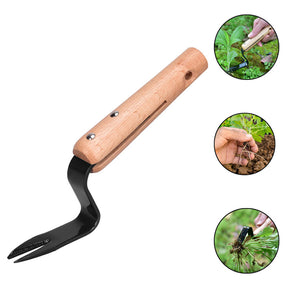 Weeder Hand Puller Tool for Garden Caring to Remove Dandelions Thistles and Weeds