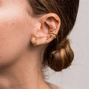 Fashion Snake Ear Cartilage Clip Non Pierced Earrings Gifts for Women