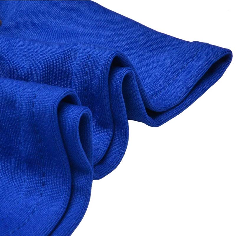 10 Packs Spandex Chair Sashes with Buckle for Wedding Party Banquet Decoration Engagement Event Birthday Graduation Meeting -Royal Blue