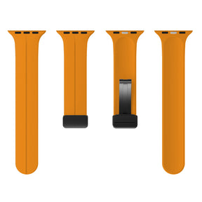 Magnetic Sports Band with Quick Release Soft Silicone for Apple Watch-1