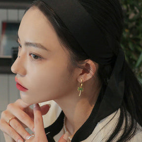 9 Pairs Coconut Cactus Earrings Set Elegant Stud for Girls and Women