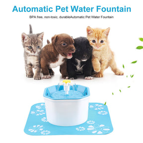 Automatic Pet Water Fountain 56oz/1.6 L Water Dispenser for Cats Dogs Multiple Pets