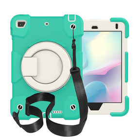 iPad Case For iPad Mini 4/5 with 360¡ãSwivel Stand-Mint Green