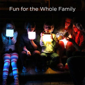 Solar Inflatable Lanterns Foldable LED Camping Lighting Great for Travel