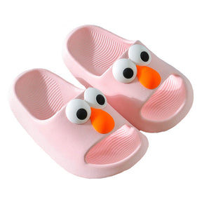 Toddler Boys Girls Slide Slippers Non-Slip Summer Beach Pool Shoes-EyePink