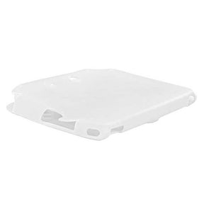 Protective Soft Silicone Rubber Skin Case Cover for Nintendo 2DS-White