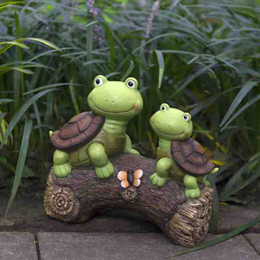 Garden Statue Tortoise with Solar LED Light for Indoor and Outdoor Decoration Garden Lawn Decoration