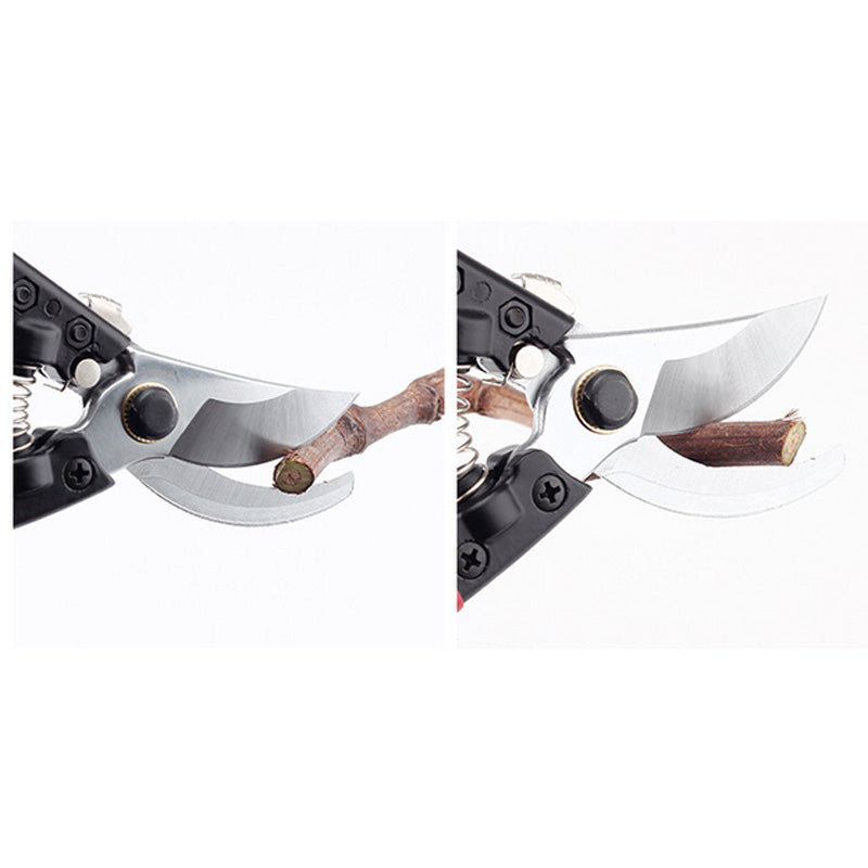 Home & Living21cm Garden Shears Tree Trimmers Secateurs, Hedge & Garden Shears, Clippers for Plants, Gardening, Trimming, Garden Tools -Black