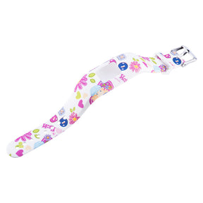 Compatible With Garmin Vivofit JR /Vivofit 3 Soft Silicone Colorful ReplacementWristbands-Color10