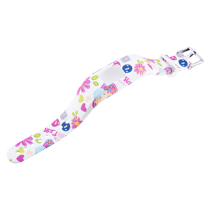 Compatible With Garmin Vivofit JR /Vivofit 3 Soft Silicone Colorful ReplacementWristbands-Color10
