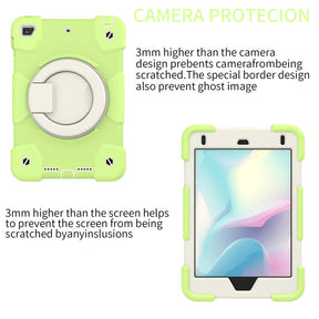 iPad Case For iPad Mini 4/5 with 360¡ãSwivel Stand-Matcha Green