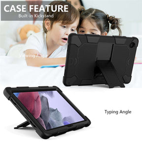 Samsung Tablet Case For Galaxy Tab A8 10.5inch 2021 (SM-X200/SM-X205/SM-X207)-Black