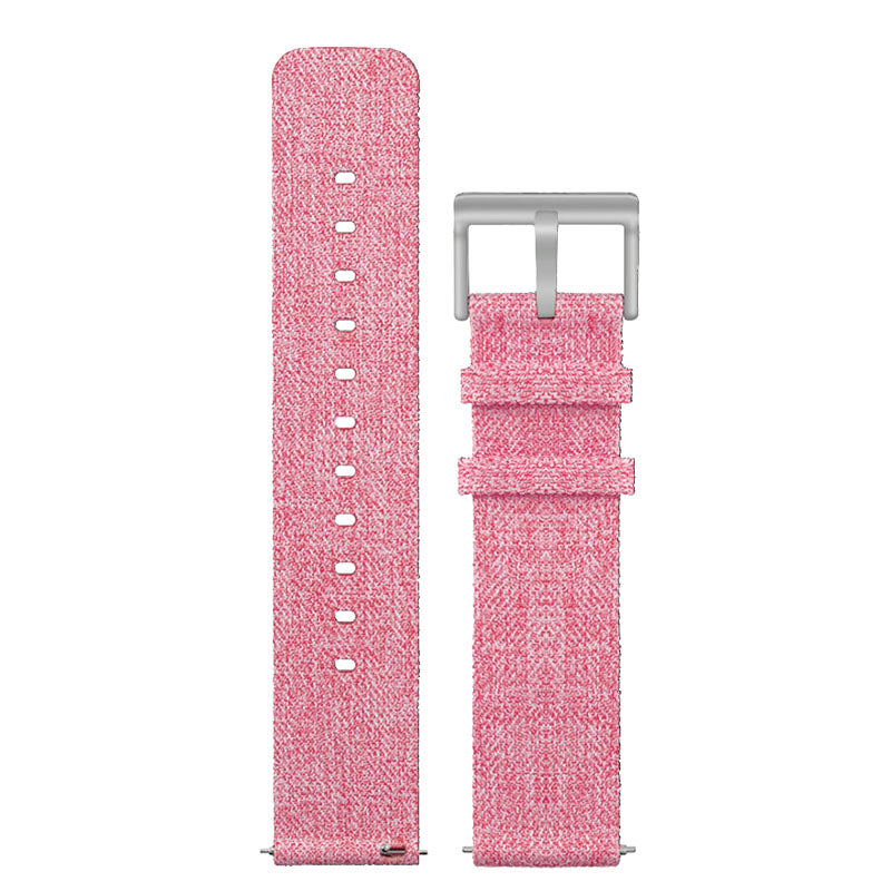 FB Watch Band Quick Release Replacement Wristband Breathable Strap For Fitbit Versa/Fitbit Versa 2/Fitbit Versa Lite For Women-Pink