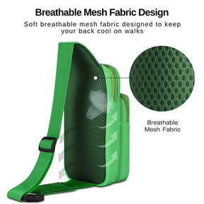 Shoulder Bag Travel Case for Nintendo Switch & Switch Lite-Green