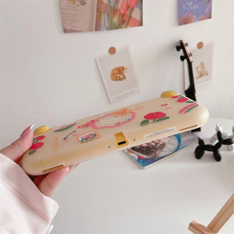 Cute Soft TPU Protective Case Shockproof for Switch Lite-E10