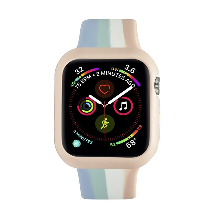 Colorful Silicone Sport Watch Band For Apple iWatch Series-09