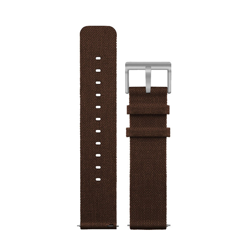 FB Watch Band Quick Release Replacement Wristband Breathable Strap For Fitbit Versa/Fitbit Versa 2/Fitbit Versa Lite For Women-Browm