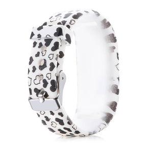 Compatible With Garmin Vivofit JR /Vivofit 3 Soft Silicone Colorful ReplacementWristbands-Color23