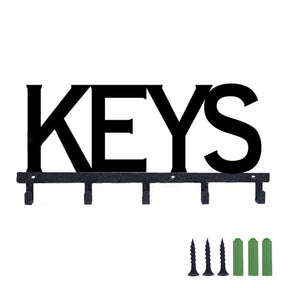 Home & LivingAesthetic Bathroom Towel Rack for Wall Mount Space Saving Towel Holder Hooks -KEYS