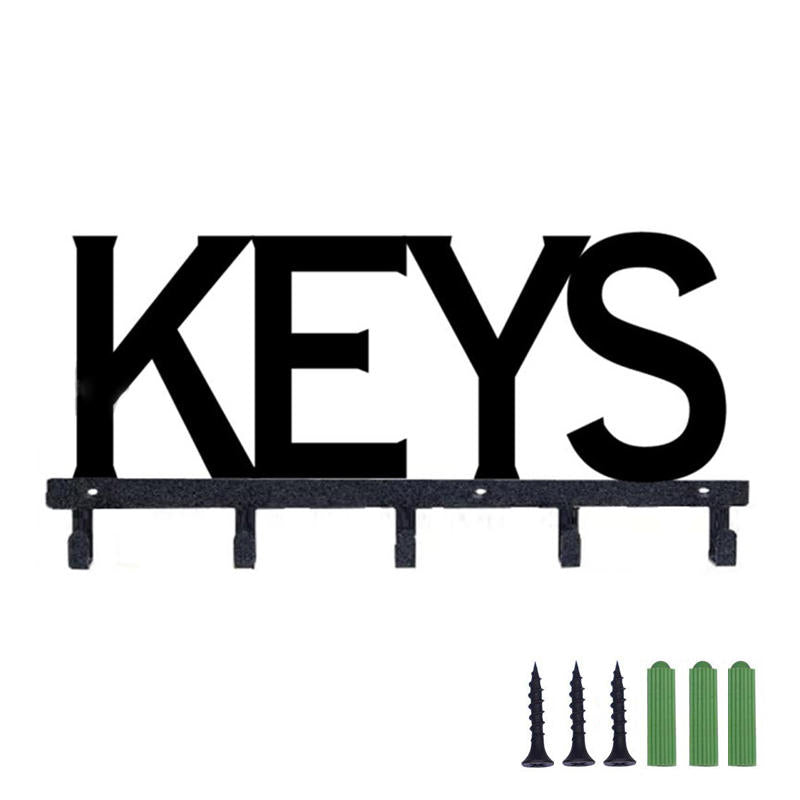 Home & LivingAesthetic Bathroom Towel Rack for Wall Mount Space Saving Towel Holder Hooks -KEYS