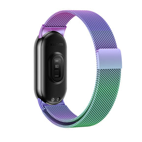 Milanese Band Luxury Mesh Metal Magnetic Buckle for Mi 8 Watch-8