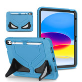 Kids Case Heavy Duty Shockproof with Kickstand for iPad 10th 2022-LightBlue