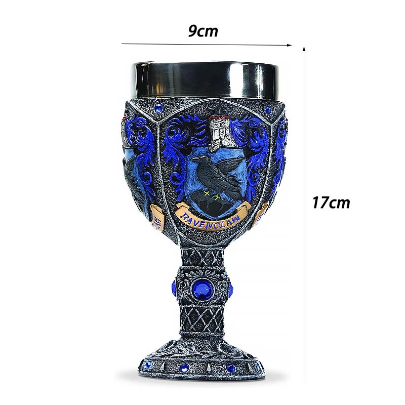 Wizarding World of Harry Potter Ravenclaw Decorative Goblet Figurine-19CM-Multicolor