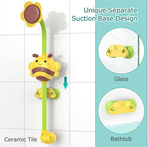 Baby Bath Toys Electric Bee Spray Water Shower for 18 Months and Up