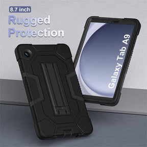 ShockProof Tablet Case with Stand for Samsung Galaxy A9 8.7 Inch-BlackBlack