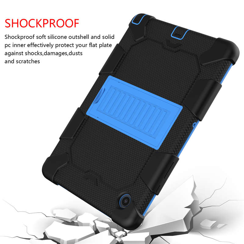 Samsung Tablet Case For Galaxy Tab A8 10.5inch 2021 (SM-X200/SM-X205/SM-X207)-BlackBlue