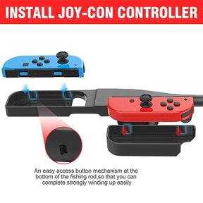 Fishing Rod for Nintendo Switch Joy Con Controller