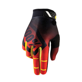 Motorcycle Gloves for Men and Women Full Finger Touchscreen Motorbike Gloves-Orange Black-LYX-08168