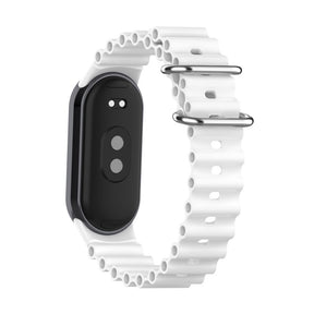 Ocean Loop Strap WaterProof Sport Replacement for Mi 8 Watch-White