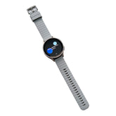 Sports Watch Strap Wave Pattern for Samsung Gear S2 Huawei Watch GT-LightGray