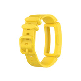 Silicone Watch Band For Fitbit Inspire/Inspire HR/ACE 2-Yellow